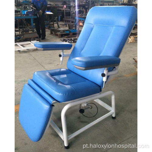 Manual Hospital Chair Blood Collection Donor Couch